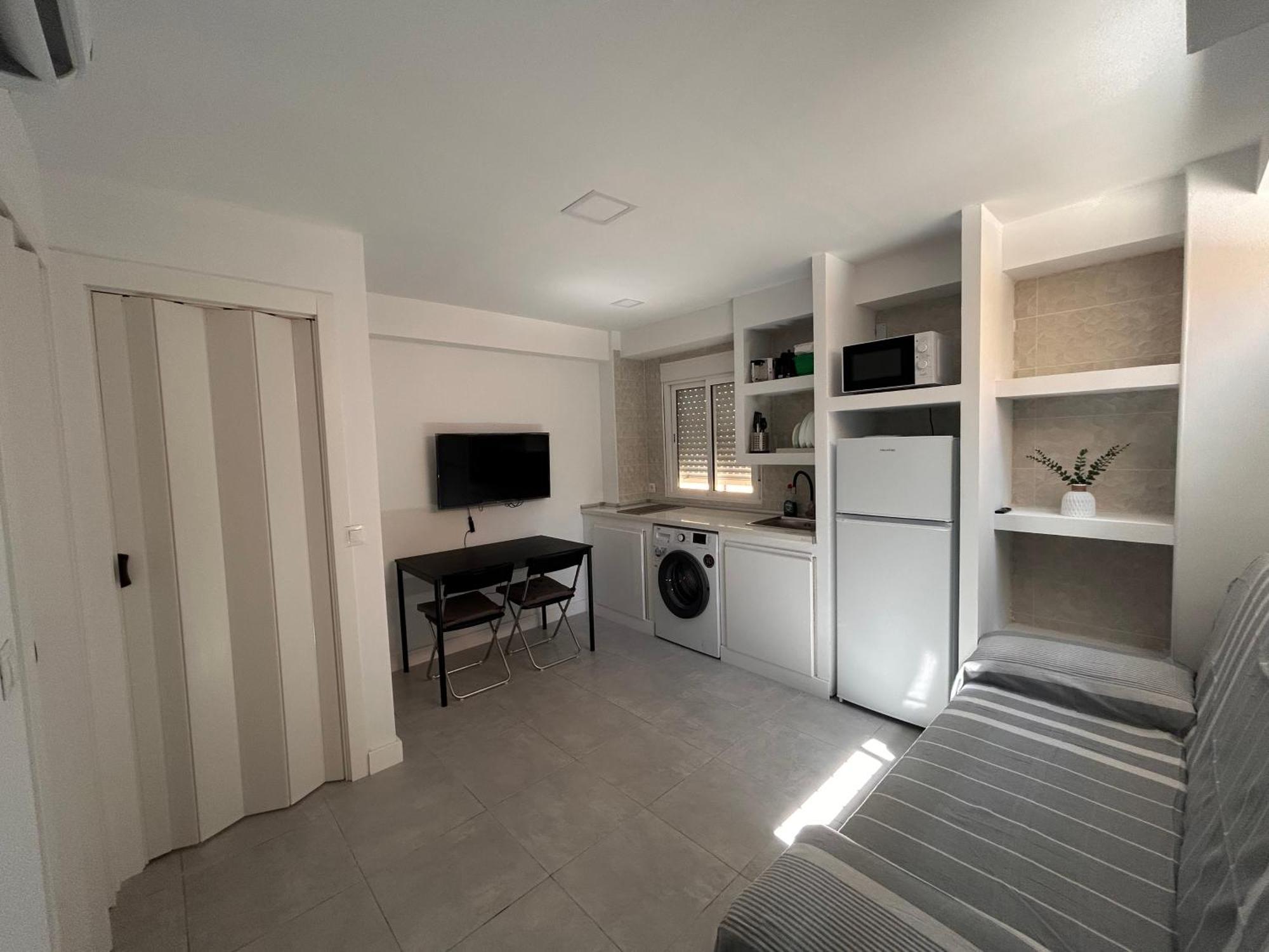 Apartamentos Yiya Málaga Buitenkant foto